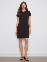 Load image into Gallery viewer, Interlock Knit Dress -Black
