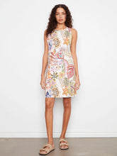 Load image into Gallery viewer, Sleeveless Dress/Side Button
