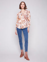 Load image into Gallery viewer, Button Up Shirt / Jacobean - 4252
