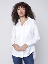 Load image into Gallery viewer, Poplin Shirt - White
