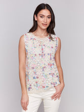 Load image into Gallery viewer, Crochet Sleeveless Cami-4612
