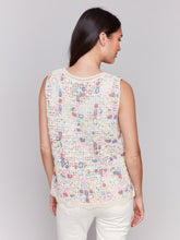 Load image into Gallery viewer, Crochet Sleeveless Cami-4612
