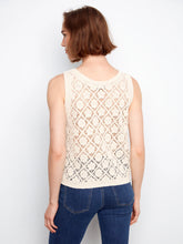 Load image into Gallery viewer, Crochet Vest-natural
