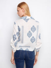 Load image into Gallery viewer, Gauze Blouse -4672/jean
