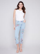 Load image into Gallery viewer, Cross Stitch Denim Pant-5479

