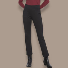 Load image into Gallery viewer, Rolled Cuff Pants -Black-5526
