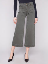 Load image into Gallery viewer, Twill Pant / Spruce-5538
