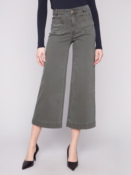 Twill Pant / Spruce-5538