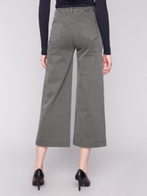 Load image into Gallery viewer, Twill Pant / Spruce-5538
