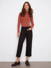 Load image into Gallery viewer, Wide leg PDR Pants/Pocket-5696

