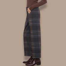 Load image into Gallery viewer, Plaid Pant/Cuff-5824
