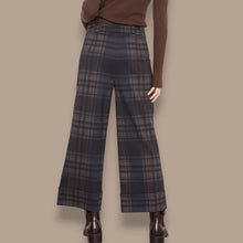 Load image into Gallery viewer, Plaid Pant/Cuff-5824
