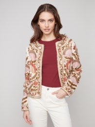 basketweave Jacket
