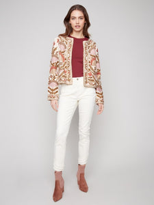 basketweave Jacket
