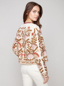 basketweave Jacket