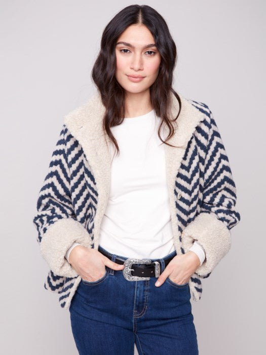 Chevron Jacket