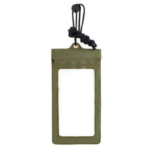 Load image into Gallery viewer, Waterproof Phone Sleeve Green
