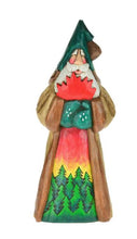 Load image into Gallery viewer, 9" Maple Leaf Santa/Sunset panel
