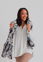 Load image into Gallery viewer, Lightweight Mandala Print Scarf/6222
