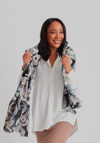 Lightweight Mandala Print Scarf/6222