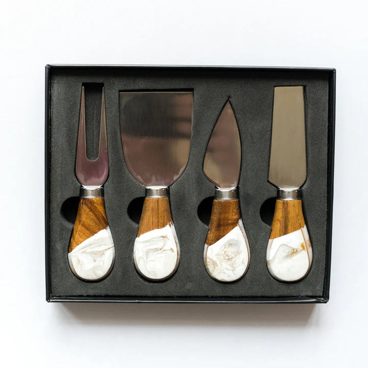 Resin Cheese Knife Set