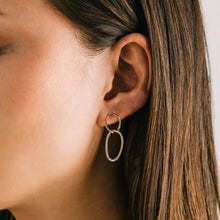Load image into Gallery viewer, Encore Small Drop Earrings-Gold
