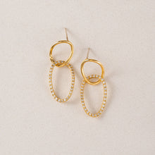 Load image into Gallery viewer, Encore Small Drop Earrings-Gold
