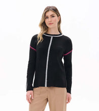 Load image into Gallery viewer, Maeve Sweater - Black/Gray
