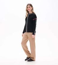 Load image into Gallery viewer, Maeve Sweater - Black/Gray
