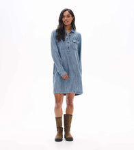Load image into Gallery viewer, Denim Dress-1950
