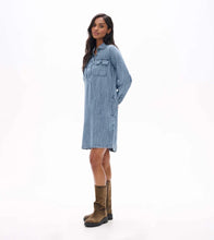 Load image into Gallery viewer, Denim Dress-1950
