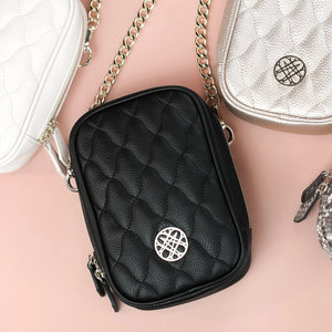 Grace Quilted Crossbody