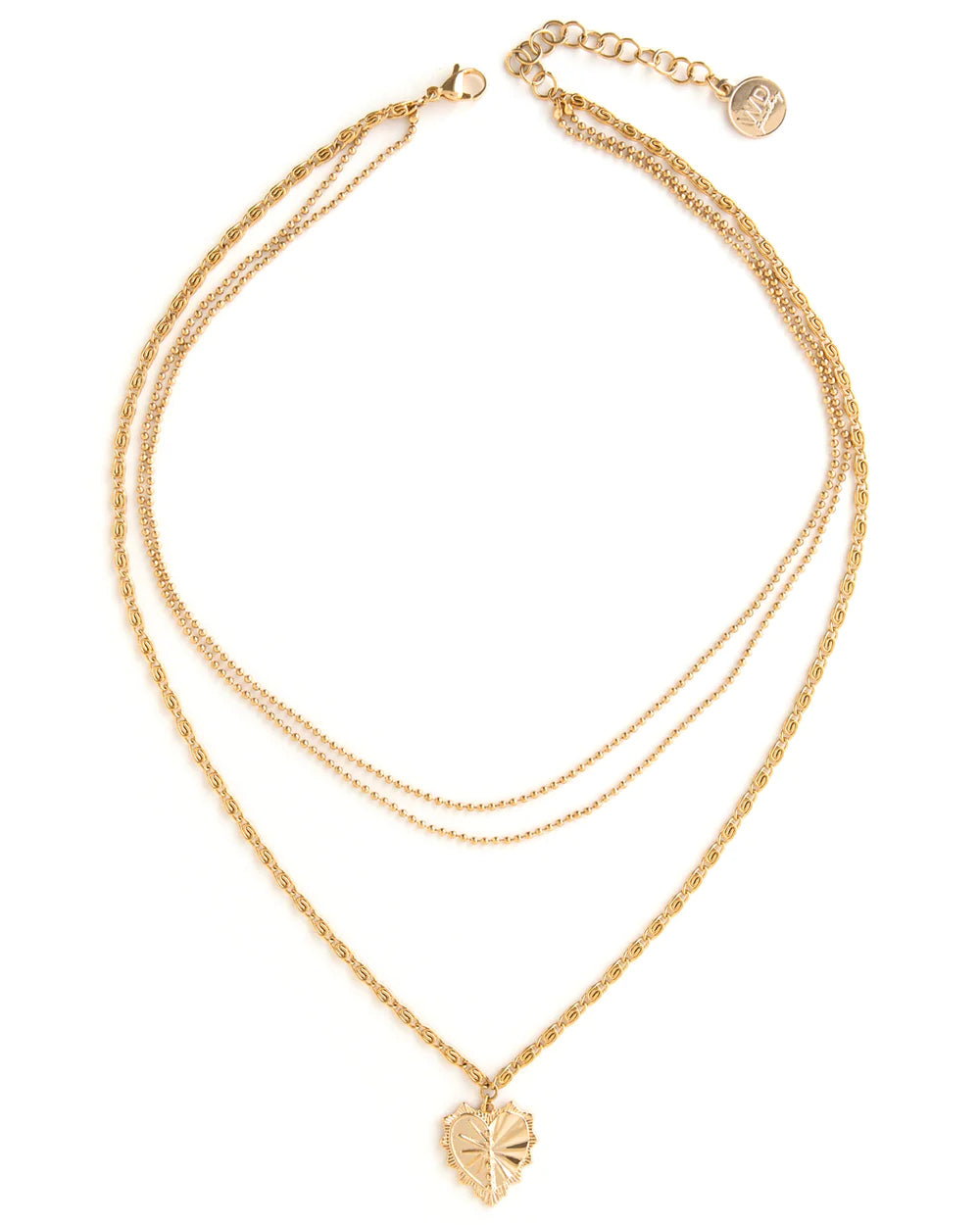 Hart Necklace - Gold
