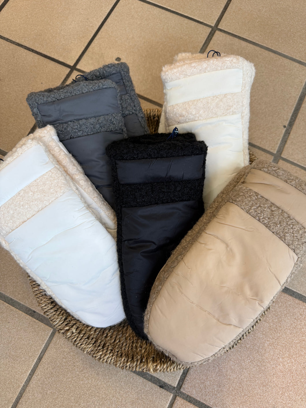 Cozy Sherling Mittens