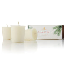 Load image into Gallery viewer, 3Pk Votive Set Frasier Fir
