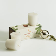 Load image into Gallery viewer, 3Pk Votive Set Frasier Fir
