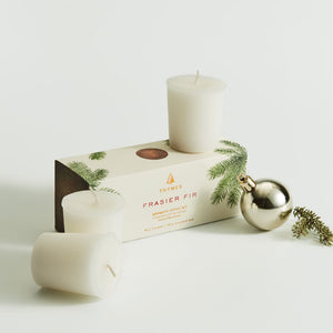 3Pk Votive Set Frasier Fir