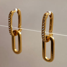 Load image into Gallery viewer, Paperclip Earrings
