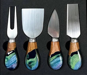 Resin Cheese Knife Set