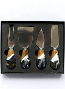 Resin Cheese Knife Set