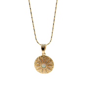 Load image into Gallery viewer, Solis Necklace Gold
