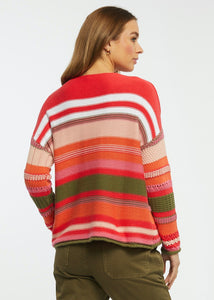 Z&P Sweater - 6416U - Raspberry