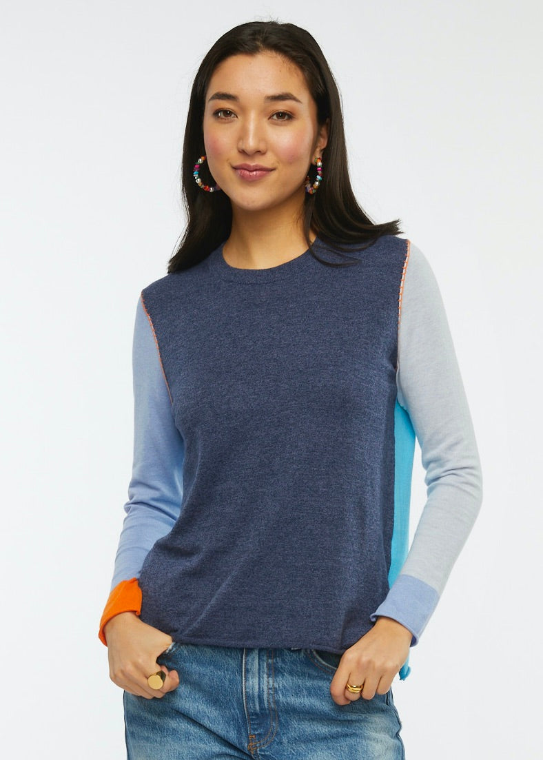 Z&P Sweater -6437U - Denim