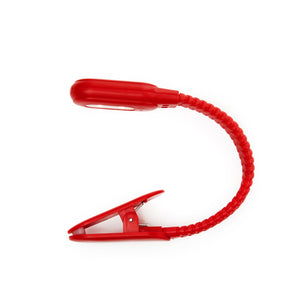 Rechargeable Book Light-Red
