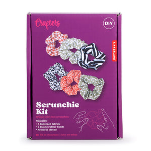 Crafters Scrunchie Kit