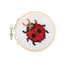 Load image into Gallery viewer, Mini Crossstitch Embroidery
