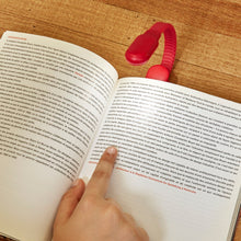 Load image into Gallery viewer, Rechargeable Book Light-Red

