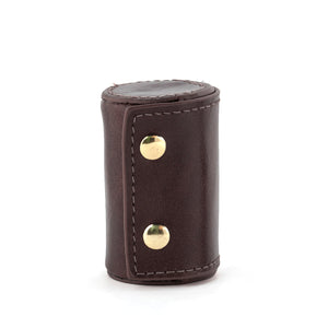 Shotglass with Leather Case