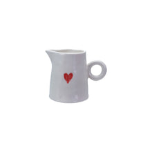 Load image into Gallery viewer, Creamer -Heart
