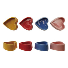 Load image into Gallery viewer, Heart Shaped Pinch Pot -Mini
